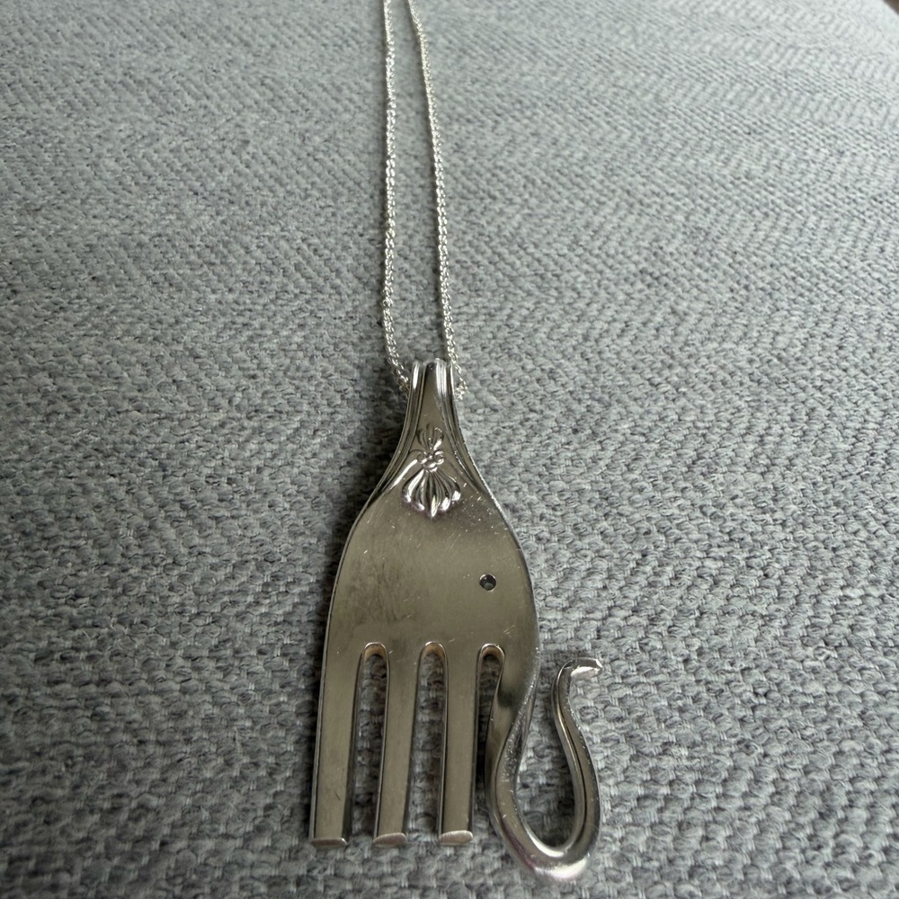 Elephant Fork Necklace - Picture 3 of 7